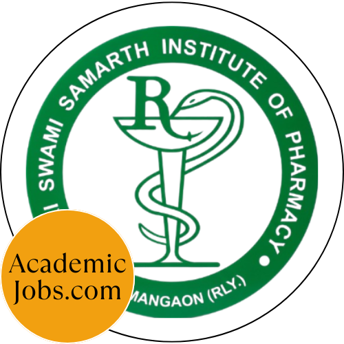 Shri Swami Samarth Institute of Pharmacy logo